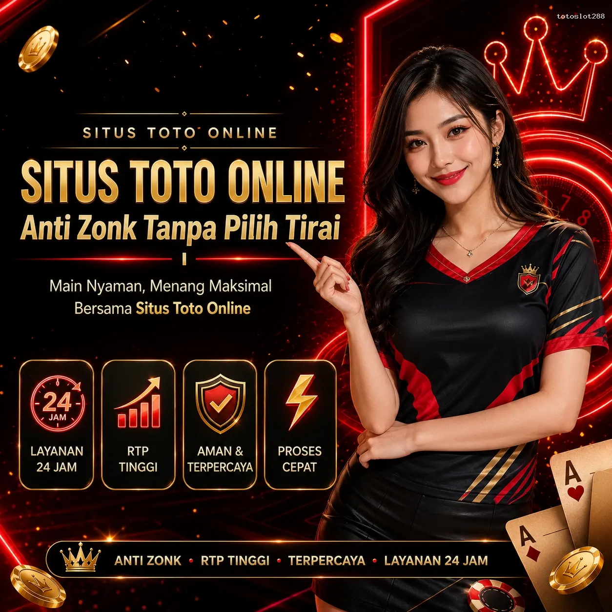 Keberagaman Permainan di totoslot288 untuk Para Gamer